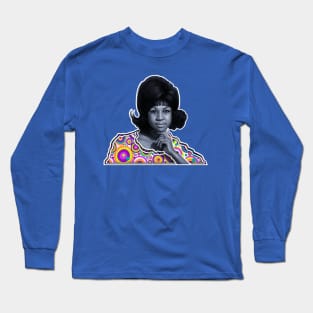 Aretha - Queen of Soul Long Sleeve T-Shirt